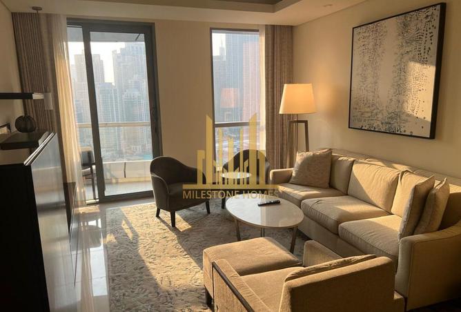 With Balcony Burj Fountain View Furnished Vacant photo 3
