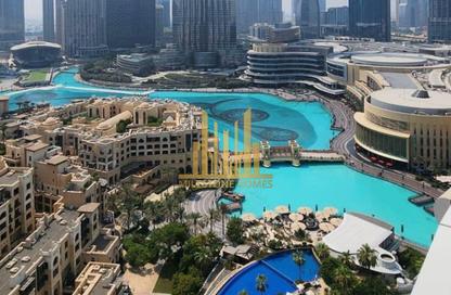 Apartment - 1 - 1 for rent in Burj Lake Hotel - The Address DownTown - Downtown Dubai - Dubai