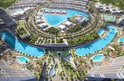 Apartment - 2 Bedrooms - 2 Bathrooms for sale in 360 Riverside Crescent - Sobha Hartland II - Bukadra - Dubai