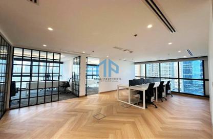 Office Space - Studio - 1 Bathroom for rent in Jumeirah Business Centre 4 (JBC 4) - JLT Cluster N - Jumeirah Lake Towers - Dubai