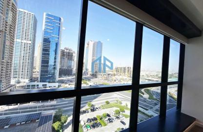 Office Space - Studio - 1 Bathroom for rent in Jumeirah Business Centre 4 (JBC 4) - JLT Cluster N - Jumeirah Lake Towers - Dubai