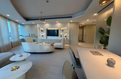 Apartment - 4 Bedrooms - 4 Bathrooms for sale in Horizon Tower - Dubai Marina - Dubai