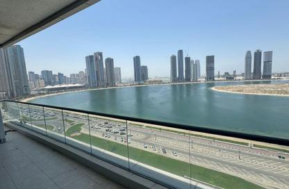 Apartment - 3 Bedrooms - 5 Bathrooms for rent in Al Mamzar Tower - Al Mamzar - Sharjah - Sharjah