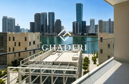 Apartment - Studio - 1 for rent in Peninsula Four - Peninsula - Business Bay - Dubai