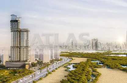 Apartment - 1 Bedroom - 2 Bathrooms for sale in Amaal 8 - Ras Al Khor Industrial 1 - Ras Al Khor - Dubai
