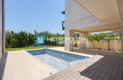 Villa - 6 Bedrooms - 7 Bathrooms for sale in HIDD Al Saadiyat - Saadiyat Island - Abu Dhabi