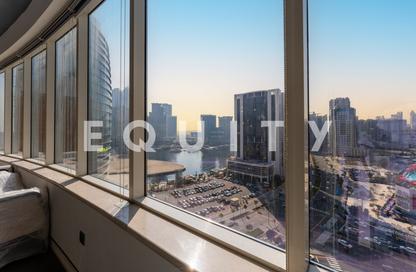 Office Space - Studio - 1 for rent in Empire Heights 1 - Empire Heights - Business Bay - Dubai