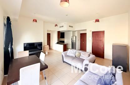 Apartment - 1 - 2 for rent in Bahar 6 - Bahar - Jumeirah Beach Residence - Dubai