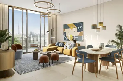 شقة - 2 غرف نوم - 2 حمامات للبيع في ديزاين كوارتر برج أ - ديزاين كوارتر - دبي ديزاين ديستريكت - دبي