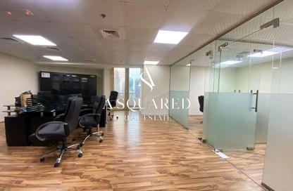 مكتب - 2 غرف نوم - 1 حمام للايجار في فورتشن إكزيكتيف - (JLT) مجمع T - أبراج بحيرات الجميرا - دبي