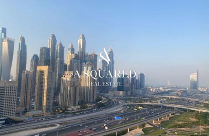 مكتب - 2 غرف نوم - 1 حمام للايجار في فورتشن إكزيكتيف - (JLT) مجمع T - أبراج بحيرات الجميرا - دبي