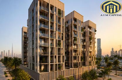 Apartment - 1 Bedroom - 2 Bathrooms for sale in Jad 288 Building 3 - Jad 288 - Jumeirah Garden City - Al Satwa - Dubai