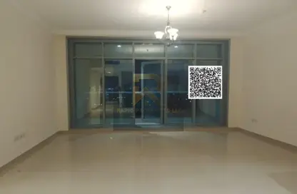 Apartment - 1 Bedroom - 2 Bathrooms for rent in Ajman Corniche Residences - Ajman Corniche Road - Ajman
