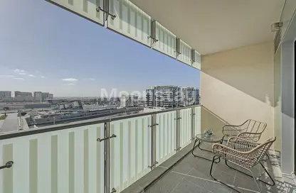 Apartment - 1 Bedroom - 2 Bathrooms for rent in Al Sana 2 - Al Muneera - Al Raha Beach - Abu Dhabi