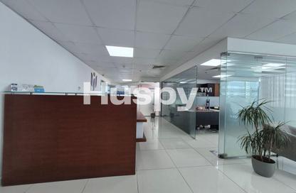 Office Space - Studio - 2 for rent in Fortune Tower - JLT Cluster C - Jumeirah Lake Towers - Dubai