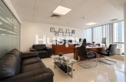 Office Space - Studio - 2 for rent in Fortune Tower - JLT Cluster C - Jumeirah Lake Towers - Dubai