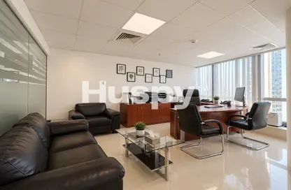 Office Space - Studio - 2 Bathrooms for rent in Fortune Tower - JLT Cluster C - Jumeirah Lake Towers - Dubai