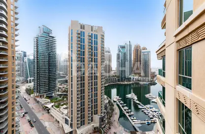 شقة - 3 غرف نوم - 5 حمامات للبيع في برج الياس - أبراج إعمار ال6 - دبي مارينا - دبي