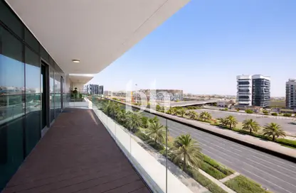 Apartment - 2 Bedrooms - 2 Bathrooms for rent in Al Hadeel - Al Bandar - Al Raha Beach - Abu Dhabi