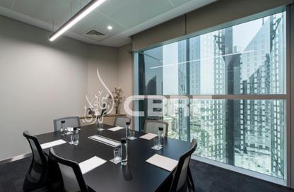 Office Space - Studio - 1 for rent in Central Park Office Tower - Central Park Tower - DIFC - Dubai