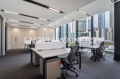 Office Space - Studio - 1 for rent in Index Tower - DIFC - Dubai
