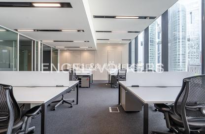 Office Space - Studio - 1 for rent in Index Tower - DIFC - Dubai