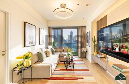 Apartment - 1 Bedroom - 1 Bathroom for rent in JW Marriott Hotel Marina - Dubai Marina - Dubai