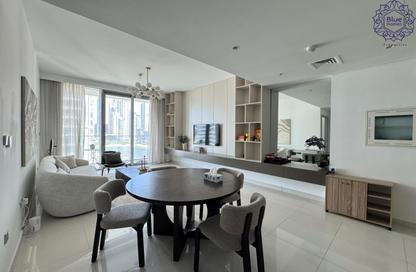 Apartment - 1 Bedroom - 2 Bathrooms for rent in Beach Isle Tower 2 - Beach Isle - Emaar Beachfront - Dubai Harbour - Dubai