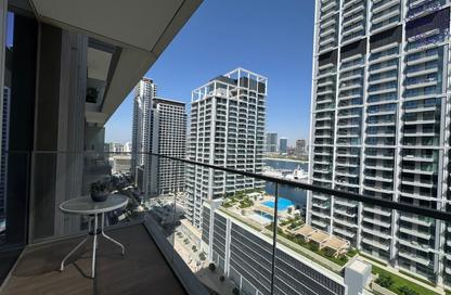 Apartment - 1 Bedroom - 2 Bathrooms for rent in Beach Isle Tower 2 - Beach Isle - Emaar Beachfront - Dubai Harbour - Dubai