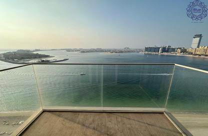 Apartment - 1 Bedroom - 2 Bathrooms for rent in Beach Isle Tower 2 - Beach Isle - EMAAR Beachfront - Dubai Harbour - Dubai
