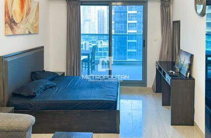 Apartment - Studio - 1 Bathroom for rent in Elite Business Bay Residence - Business Bay - Dubai