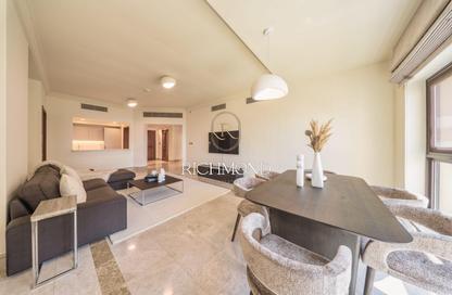 Apartment - 2 - 3 for rent in The Fairmont Palm Residence South - The Fairmont Palm Residences - Palm Jumeirah - Dubai