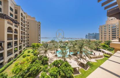 Apartment - 2 - 3 for rent in The Fairmont Palm Residence South - The Fairmont Palm Residences - Palm Jumeirah - Dubai