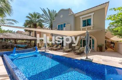 Villa - 5 Bedrooms - 4 Bathrooms for rent in Estella - Victory Heights - Dubai Sports City - Dubai
