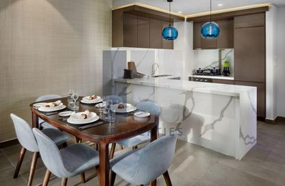 Apartment - 2 - 3 for rent in Millennium Residences - Saadiyat Island - Abu Dhabi