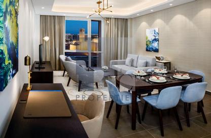 Apartment - 2 - 3 for rent in Millennium Residences - Saadiyat Island - Abu Dhabi