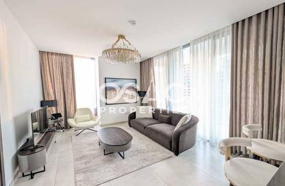 Apartment - 1 Bedroom - 2 Bathrooms for rent in The Paragon by IGO - Business Bay - Dubai