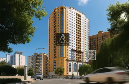 Apartment - 2 Bedrooms - 2 Bathrooms for sale in Nuaimia Two Tower - Al Nuaimiya - Ajman