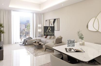 Apartment - 2 Bedrooms - 2 Bathrooms for sale in Nuaimia Two Tower - Al Nuaimiya - Ajman Apartment - 2 Bedrooms - 2 Bathrooms for sale in Nuaimia Two Tower - Al Nuaimiya - Ajman