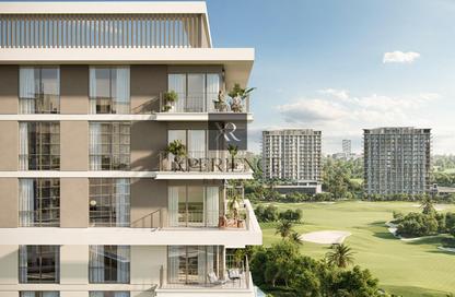 Apartment - 3 Bedrooms - 4 Bathrooms for sale in Golf Meadow - EMAAR South - Dubai South (Dubai World Central) - Dubai