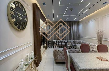 Apartment - 2 Bedrooms - 3 Bathrooms for sale in Ajman One Tower 10 - Ajman One - Ajman Downtown - Ajman