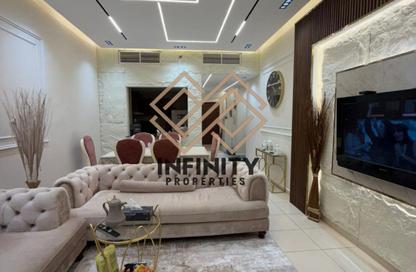 Apartment - 2 Bedrooms - 3 Bathrooms for sale in Ajman One Tower 10 - Ajman One - Ajman Downtown - Ajman