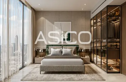 Apartment - 1 Bedroom - 1 Bathroom for sale in Bayview Boulevard - Dubai Islands - Dubai