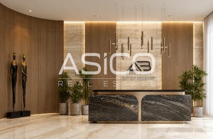 Apartment - 1 Bedroom - 1 Bathroom for sale in Bayview Boulevard - Dubai Islands - Dubai