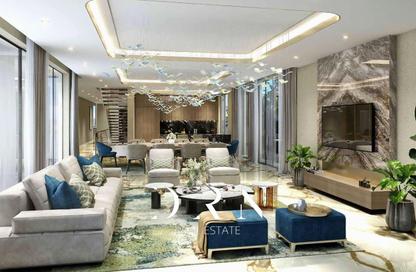 Villa - 4 Bedrooms - 5 Bathrooms for sale in FIJI at Damac Islands - DAMAC Islands - Dubai Villa - 4 Bedrooms - 5 Bathrooms for sale in FIJI at Damac Islands - DAMAC Islands - Dubai