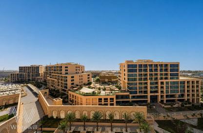 Apartment - 1 - 2 for rent in Fairmont Marina Residences - The Marina - Abu Dhabi