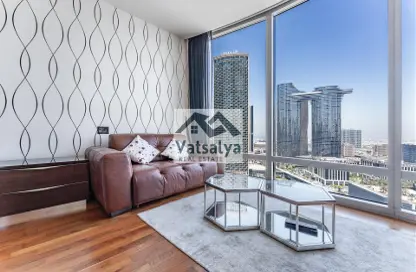 Apartment - Studio - 1 Bathroom for rent in Burj Khalifa - Burj Khalifa Area - Downtown Dubai - Dubai