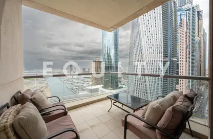 Apartment - 2 Bedrooms - 3 Bathrooms for rent in Iris Blue - Dubai Marina - Dubai