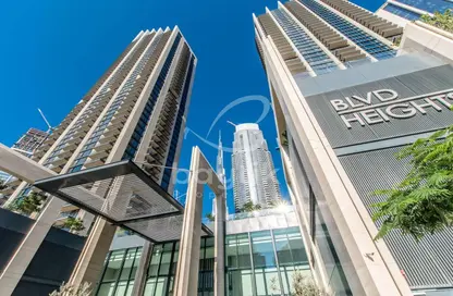 Apartment - 2 Bedrooms - 3 Bathrooms for rent in BLVD Heights Tower 2 - BLVD Heights - Downtown Dubai - Dubai