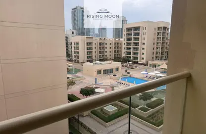 شقة - غرفة نوم - 1 حمام للايجار في الظفرة 3 - الظفرة - جرينز - دبي